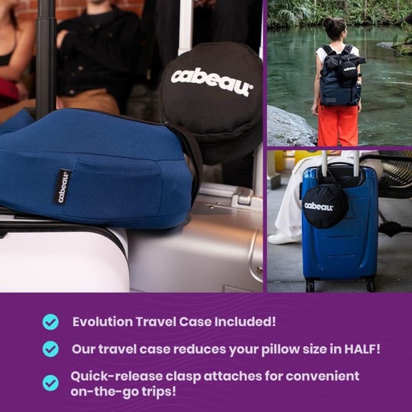 Cabeau memory neck pillow - Picture 6 of 7